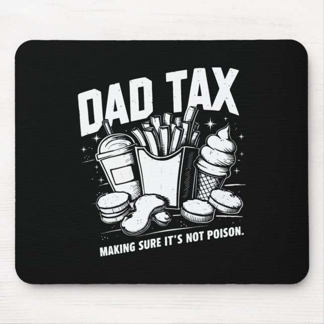 Tax Making Sure It's Not Poison 8  Mouse Mat (Front)