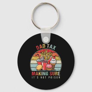 Tax Making Sure It's Not Poison 9 Key Ring