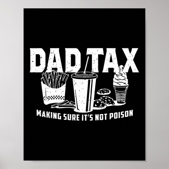 Tax Making Sure It's Not Poison  Poster (Front)