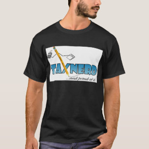 Tax Nerd Basic Dark T-Shirt