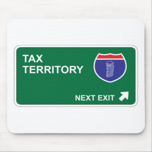 Tax Next Exit Mouse Mat