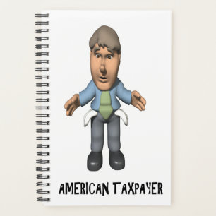 Tax Planner Funny IRS Joke Taxday Humour Broke