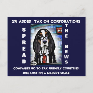 TAX POSTCARD