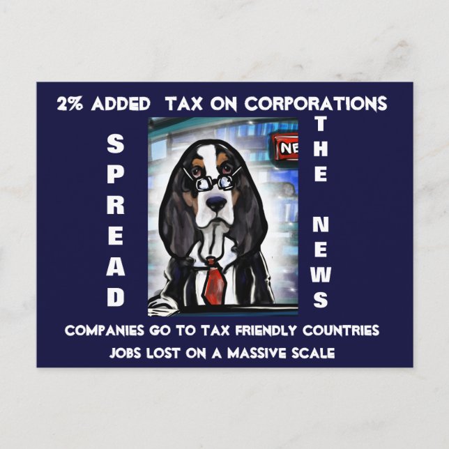 TAX POSTCARD (Front)