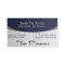 Tax Preparer Business Card