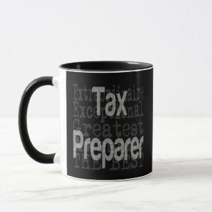Tax Preparer Extraordinaire Mug