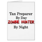 Tax Preparer/Zombie Hunter