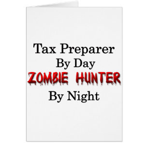 Tax Preparer/Zombie Hunter