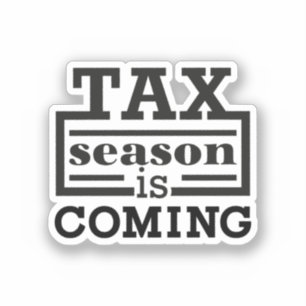 Tax Season Is Coming