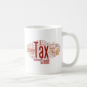 Tax season is here coffee mug