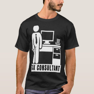 Tax Season Tax Survivor Tax Consultant T-Shirt