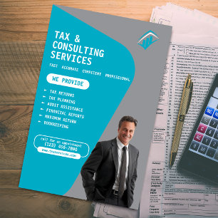 Tax Service Company Flyer