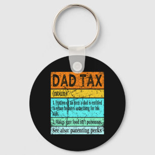 Tax Shirt Dad S For Men Best Dad Definition Key Ring
