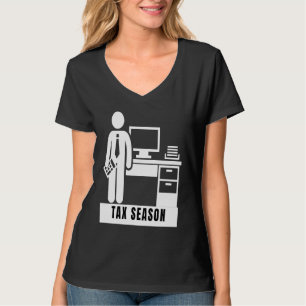 Tax Survivor Tax Consultant Taxes Tax Season T-Shirt