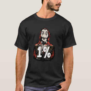 Tax The Rich Mask T-Shirt