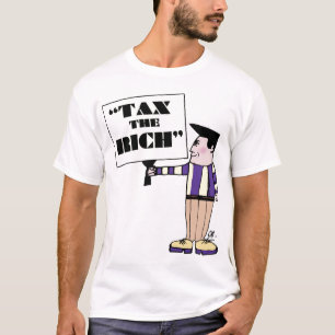 "Tax The Rich" (Mens T) T-Shirt
