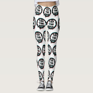 Tax The Rich Original Leggings