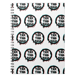 Tax The Rich Original Notebook