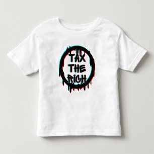 Tax The Rich Original Toddler T-Shirt