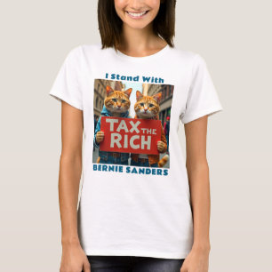 Tax The Rich political T-Shirt