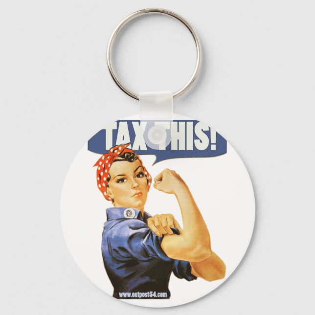 TAX THIS KEY RING (Front)