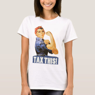 TAX THIS! Victory Girl T-Shirt