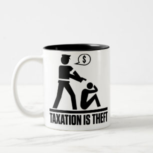 Taxation Is Theft Mugs