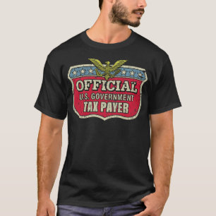 Taxation Is Theft Official U  T-Shirt