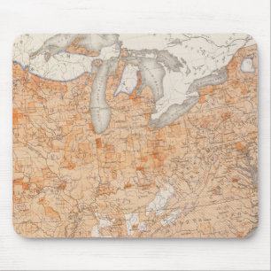 Taxation per Capita, Statistical US Lithograph Mouse Mat