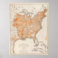 Taxation per Capita, Statistical US Lithograph