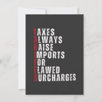 Taxes Always Raise Imports for Flawed Subcharges