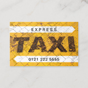 Taxi Business Card