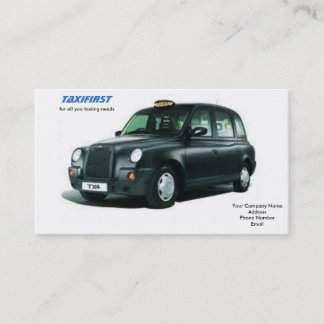 Taxi Business Cards