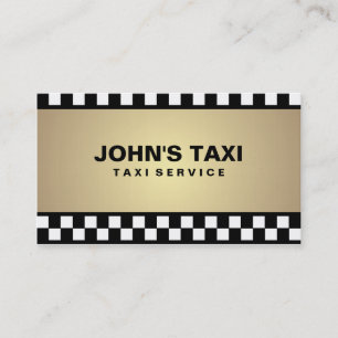 Taxi - Business Cards