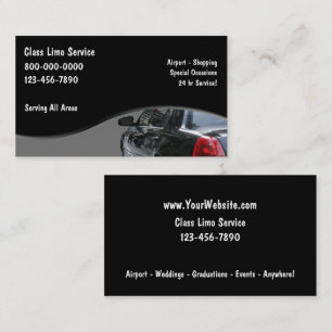 Taxi Business Cards