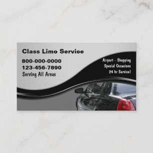 Taxi Business Cards