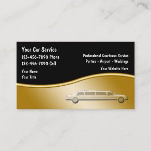 Taxi Business Cards