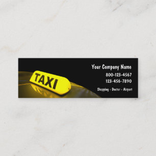 Taxi Business Cards