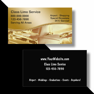 Taxi Business Cards