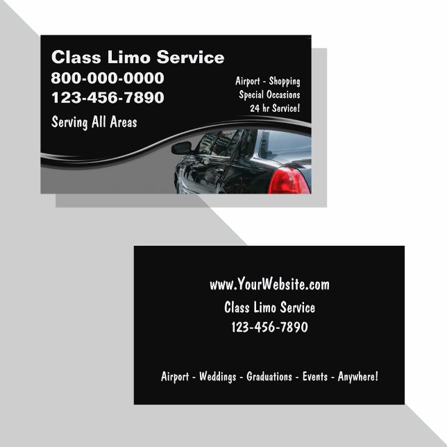 Taxi Business Cards (Creator Uploaded)