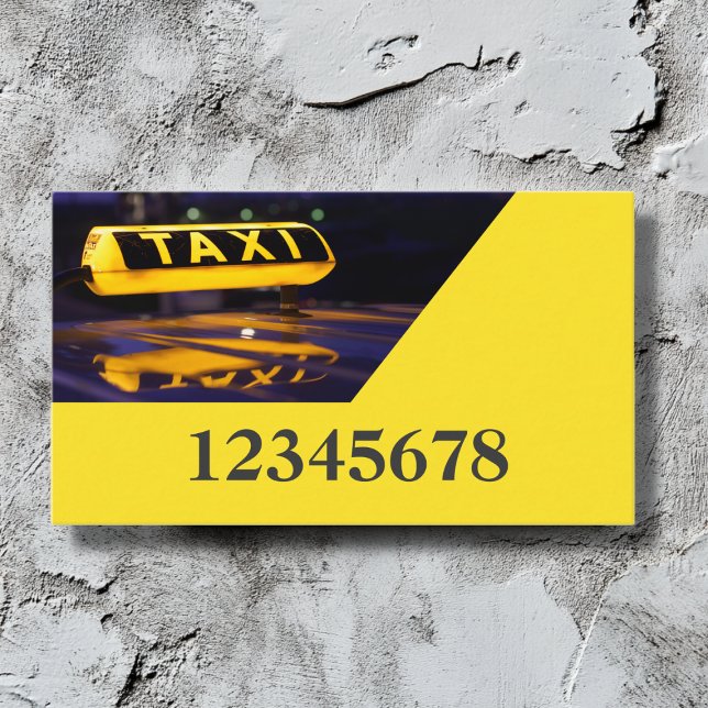 TAXI Business Cards (Creator Uploaded)