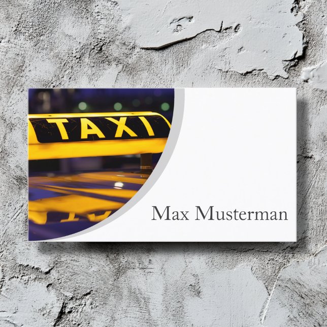 TAXI Business Cards (Creator Uploaded)