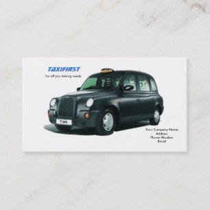 Taxi Business Cards