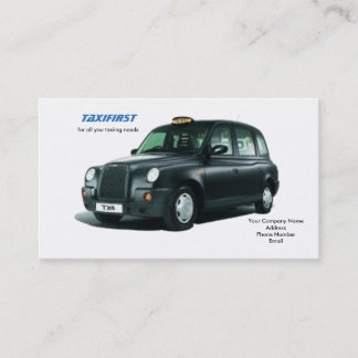 Taxi Business Cards