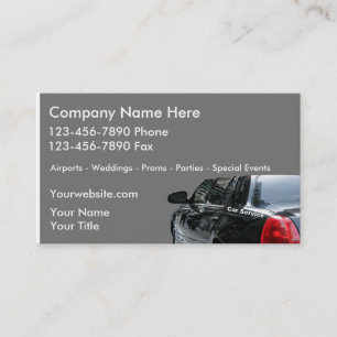 Taxi Business Cards