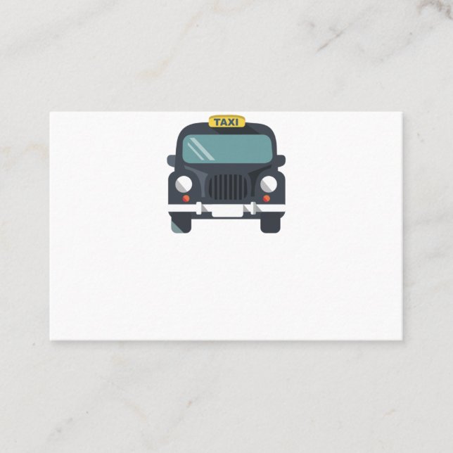 Taxi Business Cards (Front)
