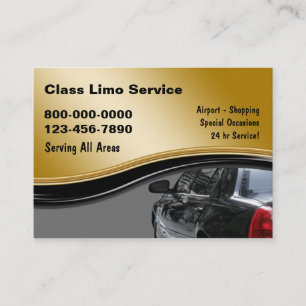 Taxi Business Cards
