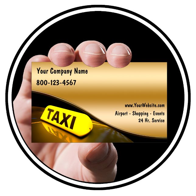 Taxi Business Cards New (Creator Uploaded)