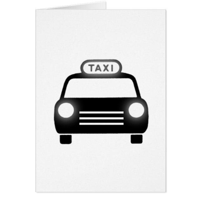 Taxi Cab (Front)