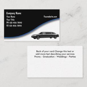 Taxi Cab Business Cards